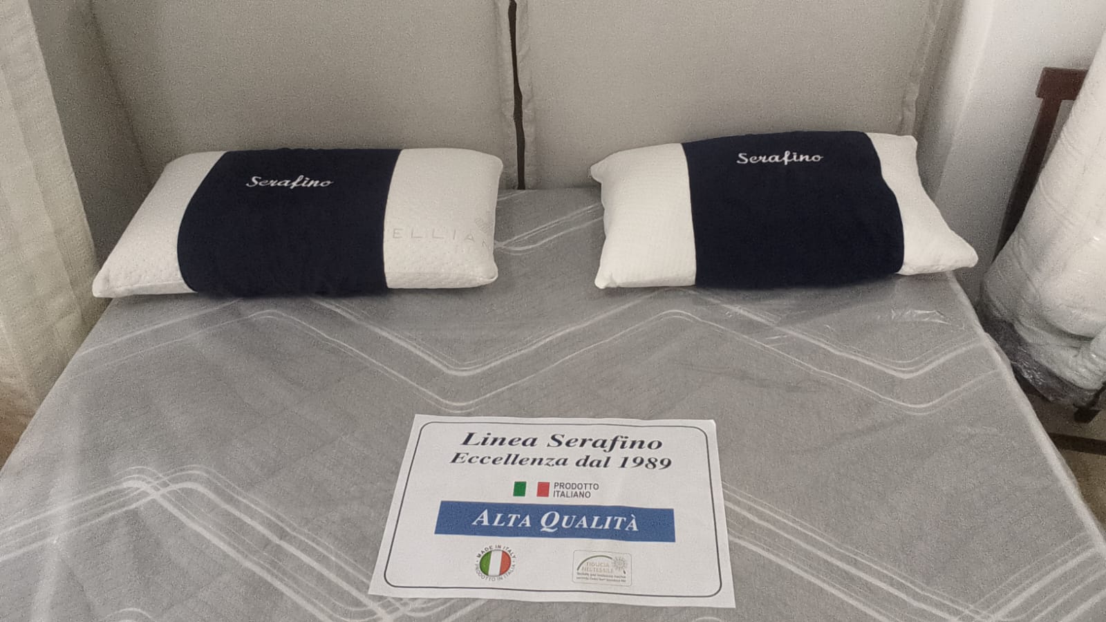 Linea Serafino — Alta Qualità, Prodotto Italiano dal 1989