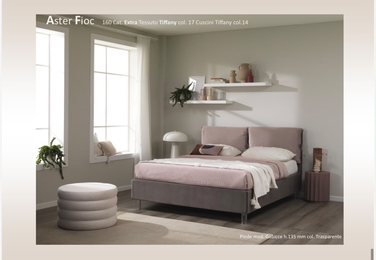 Sommier Aster Fioc